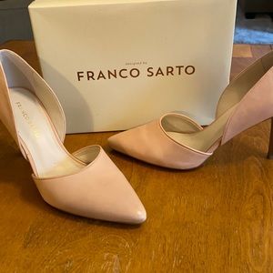 Franco Sarto Sandy Arrow Pointed Heels size 10.5